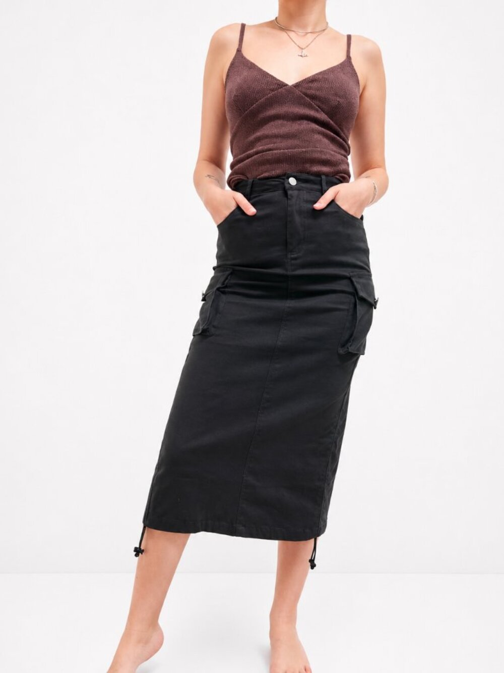 Princess Polly Cargo Skirt